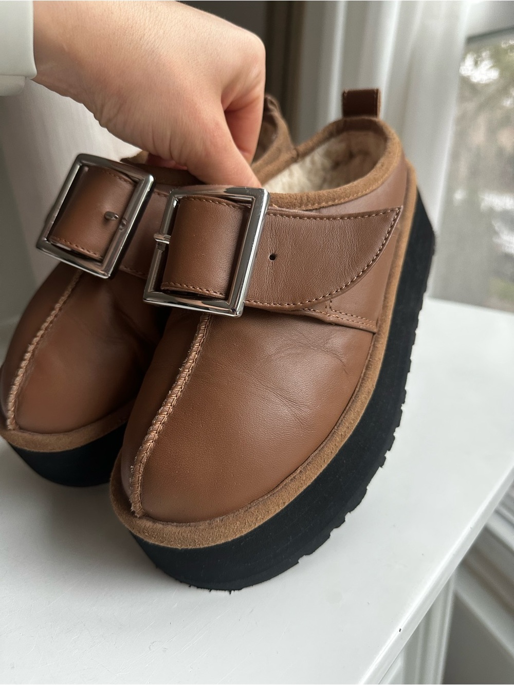 UGG x Opening Ceremony Tasman Platform Slippers Women’s US 6